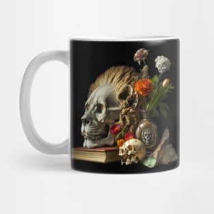 Old Lion Mug